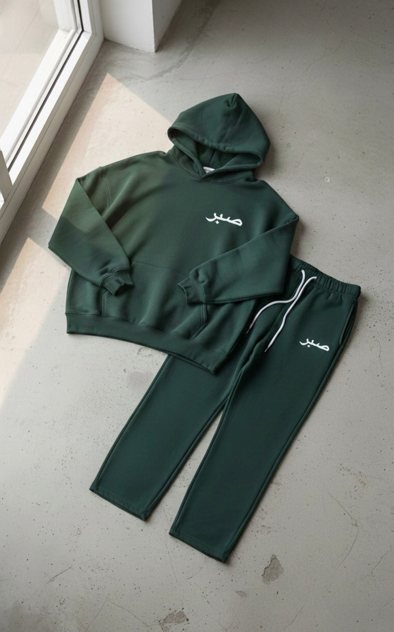 Sabr Set Perfect Green