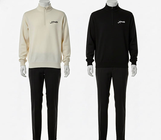 SABR Thermal Fabric Half Zip Sweatshirts