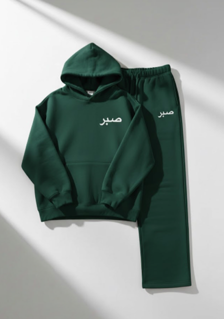 Sabr Set Perfect Green